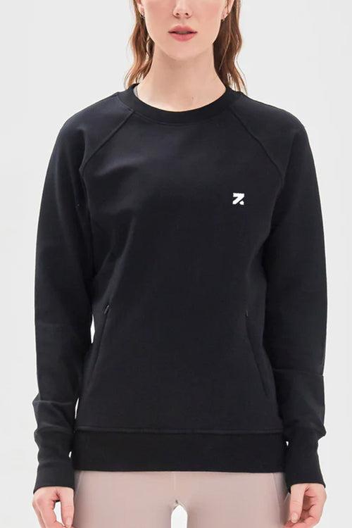 Hazel Black Sweatshirt