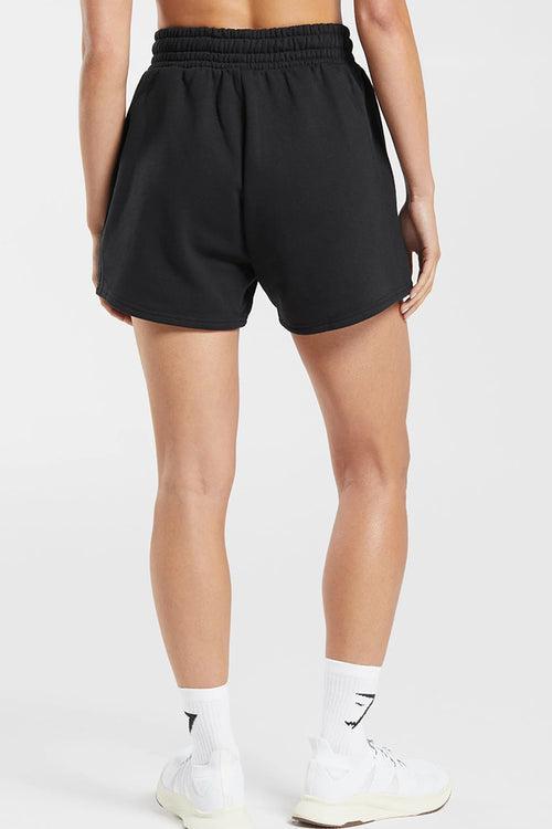 Thrive Black  Shorts