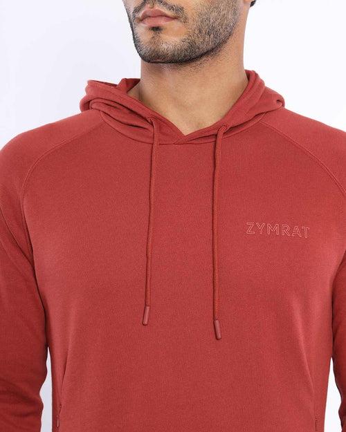 SuperCotton Pullover Hoodie Rust