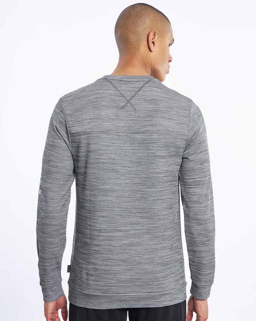 SuperVent Training Pullover Grey-Mix