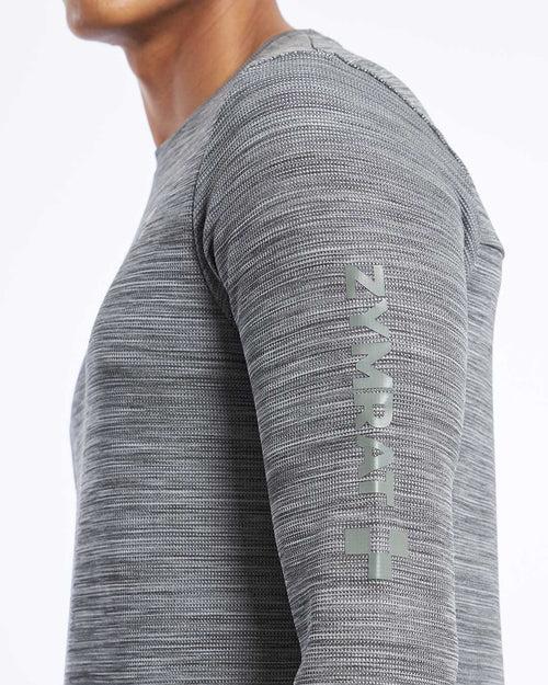 SuperVent Training Pullover Grey-Mix