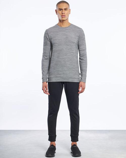 SuperVent Training Pullover Grey-Mix