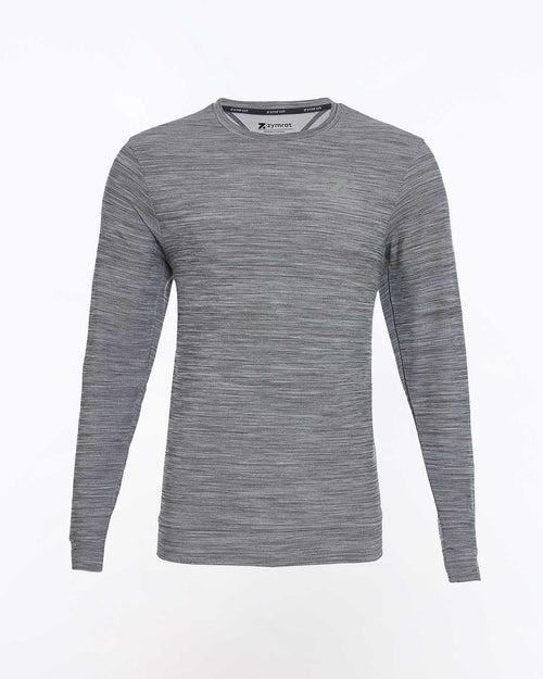 SuperVent Training Pullover Grey-Mix