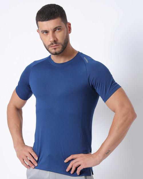 SuperSilva Zero Odour T-Shirt Navy