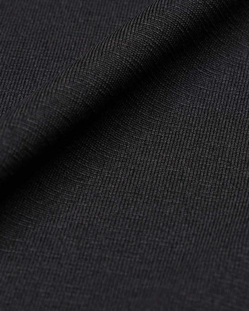 SuperSilva Pro Zipper T-Shirt Black