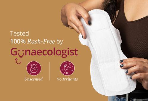 Carmesi Sensitive Sanitary Pads | Rash-Free | Plant-based