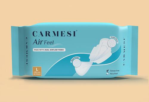 Carmesi Air Feel | Pads with Dual Airflow Pores