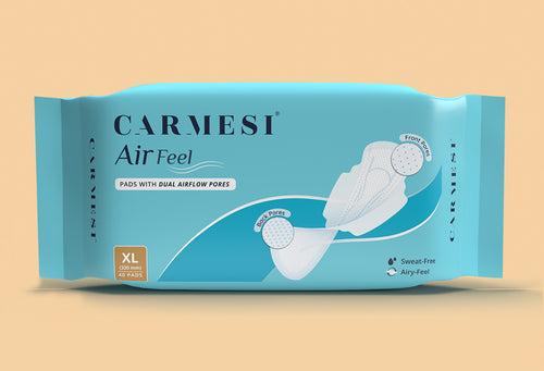 Carmesi Air Feel | Pads with Dual Airflow Pores