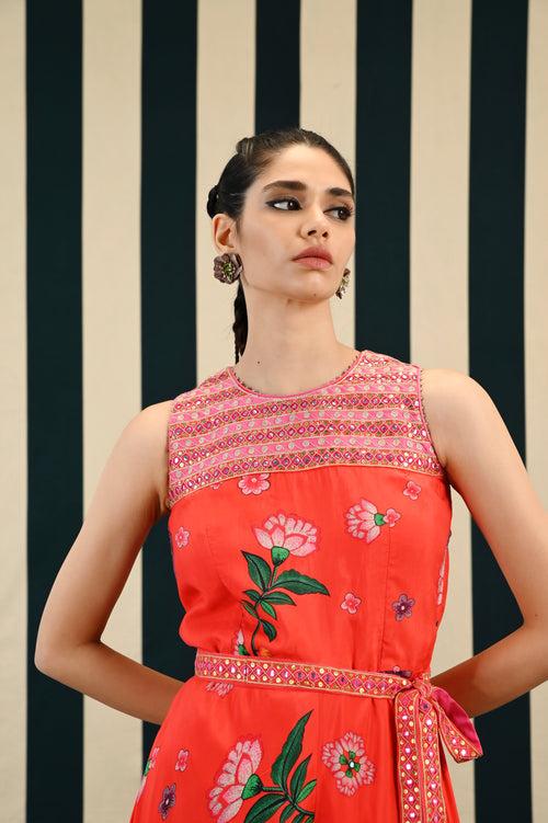 GULMOHAR CHINAR JUMPSUIT