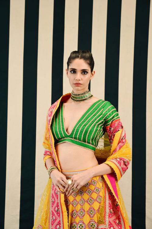 GULMOHAR TARANG LEHENGA SET