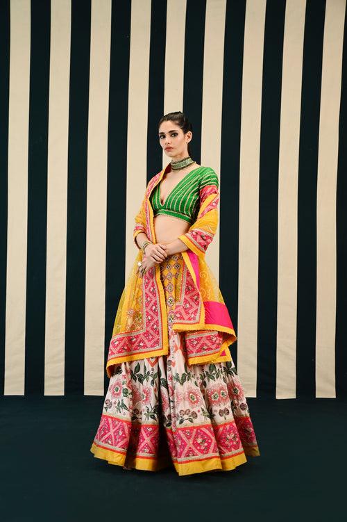 GULMOHAR TARANG LEHENGA SET