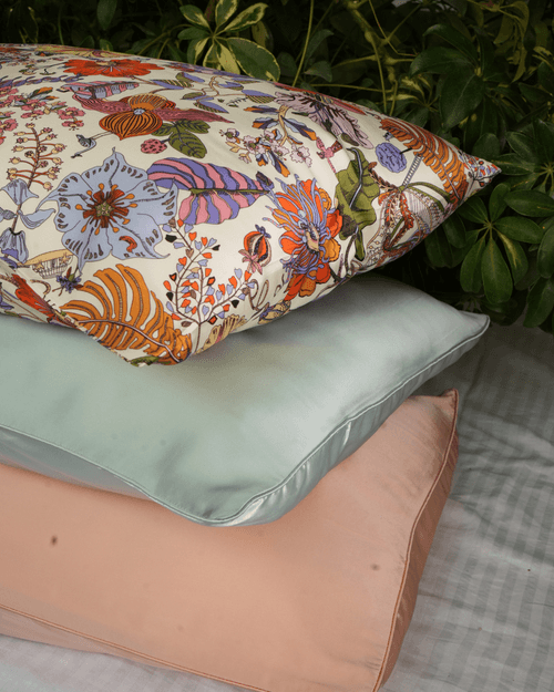 MEDITERRANEAN SUMMER PILLOWCASE WITHOUT BORDER