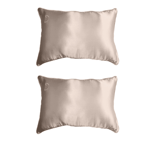 PURE MULBERRY SILK PILLOWCASE - CHAMPAGNE GOLD