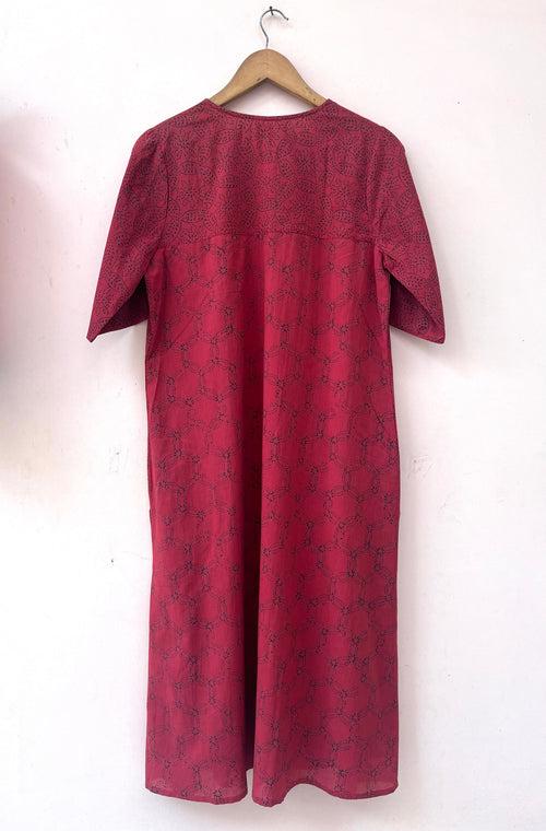 Soul Printed Mulmul Kurta