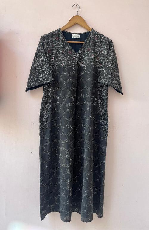 Soul Printed Mulmul Kurta