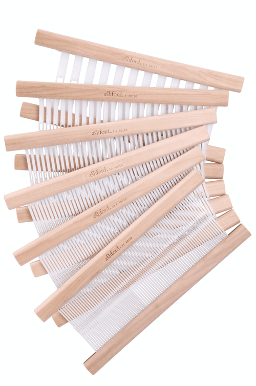 Rigid heddle loom reeds