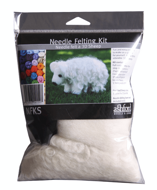 Needle Felting Kit - Sheep