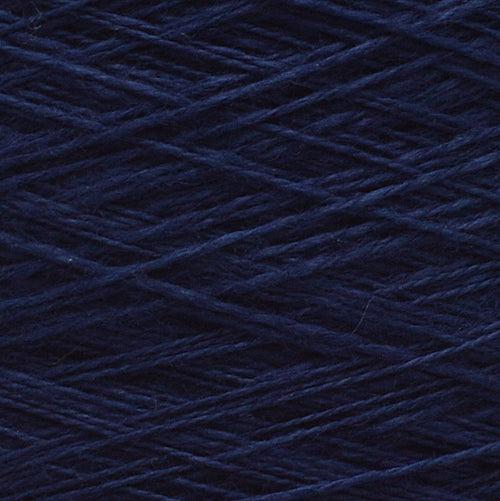 Indigo cotton thick & thin 10/2