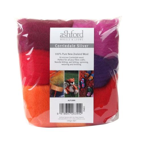 Corriedale wool - Colour theme packs