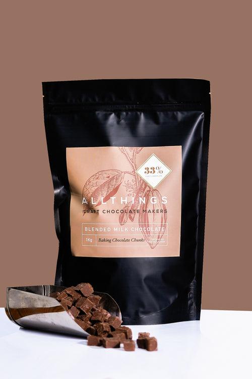 33% Milk Couverture Baking Chocolate