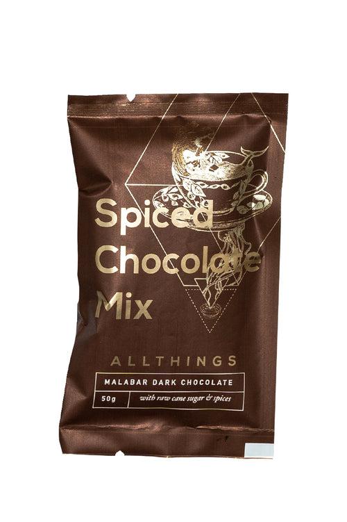 Spiced Drinking Chocolate Mix