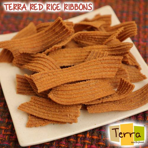 Terra-Red Rice Ribbons