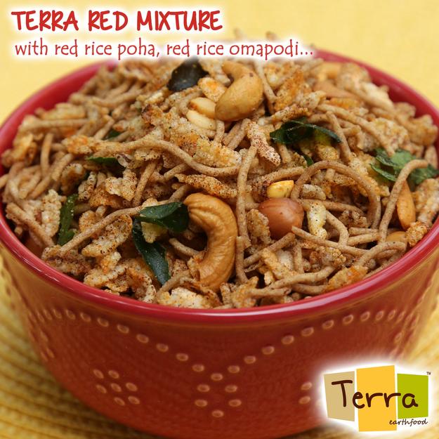 Terra-Red Mixture