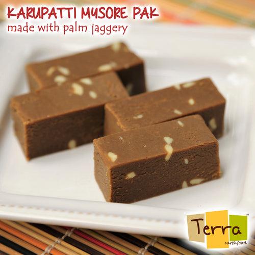 Terra-Karupatti Mysore Pak