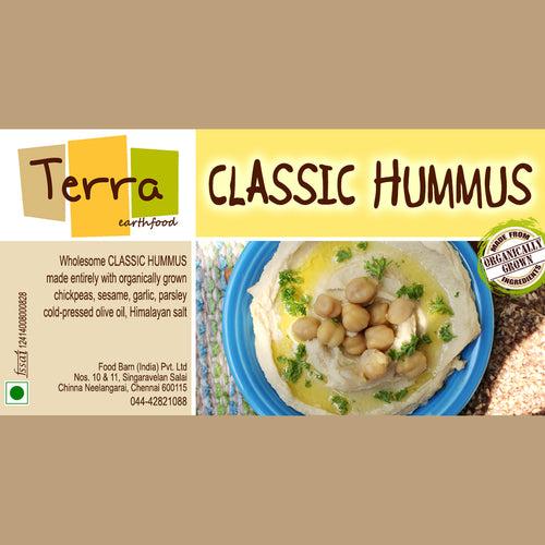 Terra-Classic Hummus