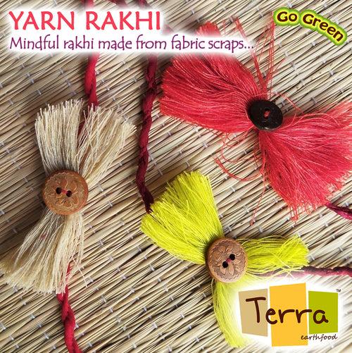 OhScrap-Yarn Design Rakhi