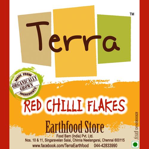 Terra-Red Chilli Flakes