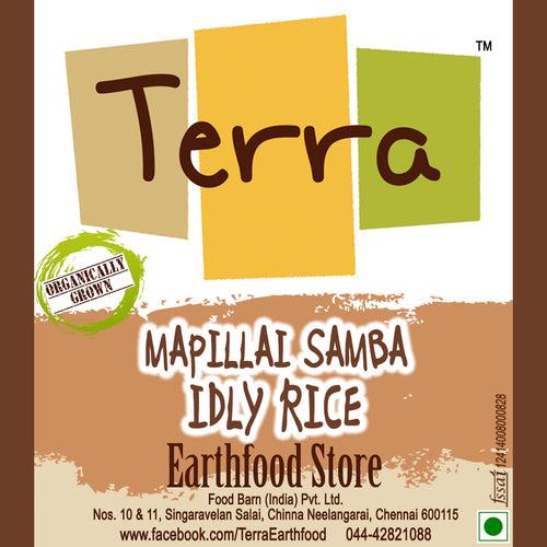 Terra-Mapillai Samba Idly Rice