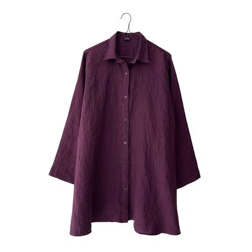 Linen Classic A-Line Shirt