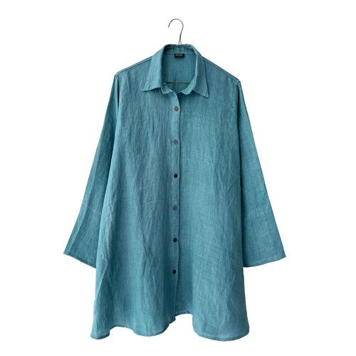 Linen Classic A-Line Shirt