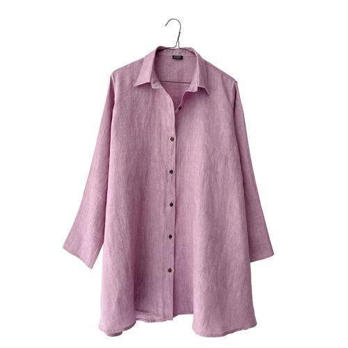 Linen Classic A-Line Shirt