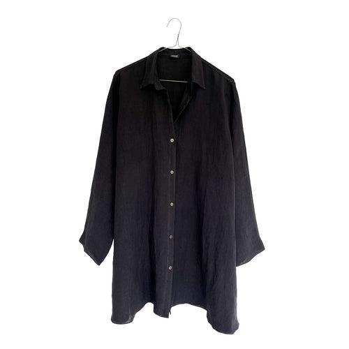 Linen Classic A-Line Shirt