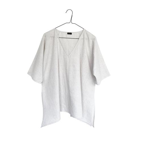 Cotton A-line Tee Tunic