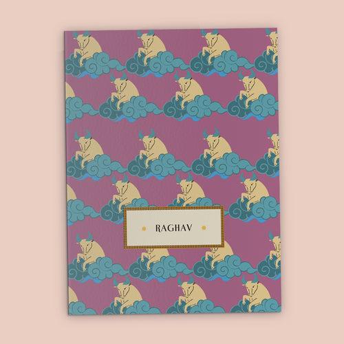 Taurus Zodiac Personalised Folder