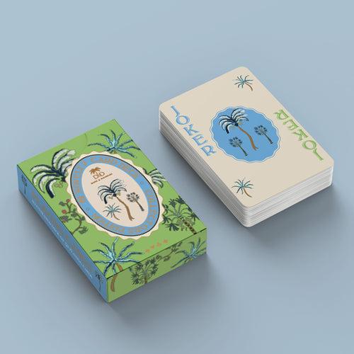 Sol y Palmas Playing Cards