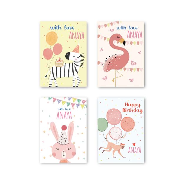 Party Animal Gift Tags