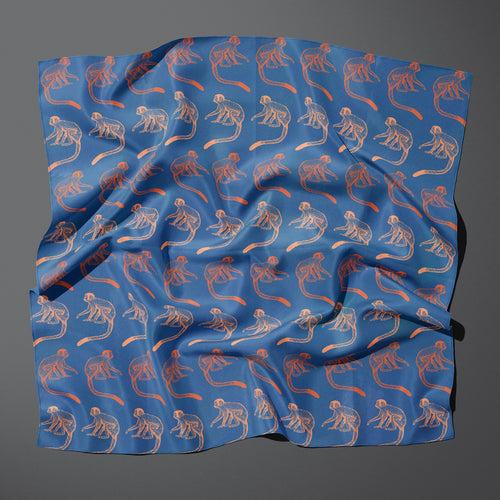 Lemur Pocket Square