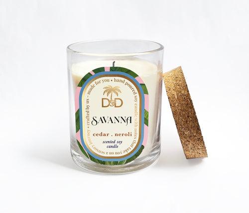 Savanna Scented Soy Candle