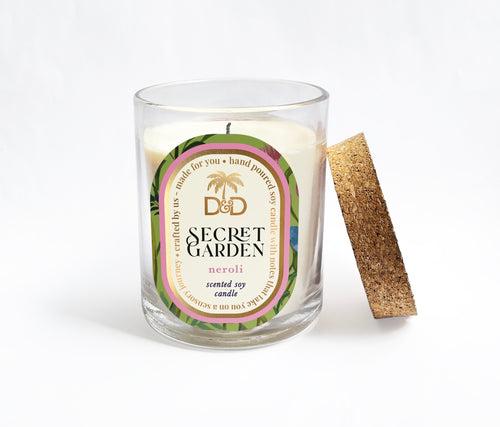 Secret Garden Scented Soy Candle