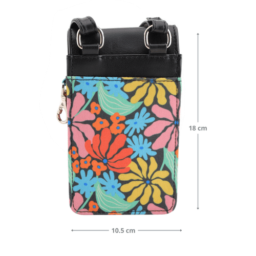 The Mobile Sling Bag (Vibrant Daisies)