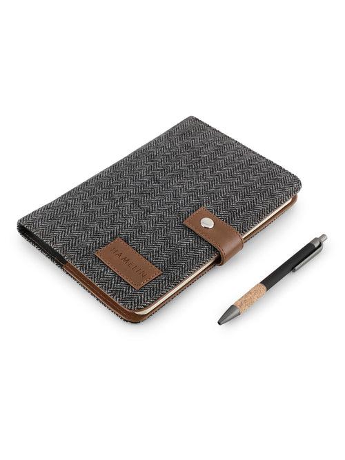 Kaiser Gift set  (Grey Herringbone)