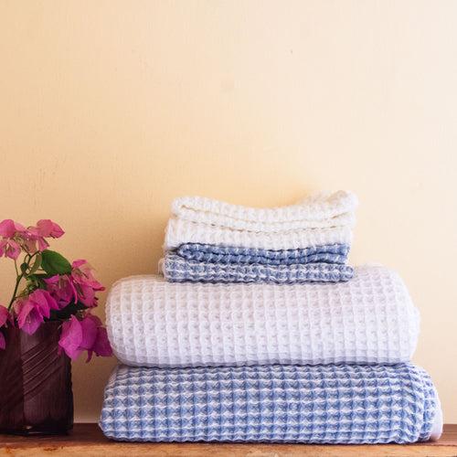 The Ezra Value Bundle (Set of 2 bath and 4 face towels)