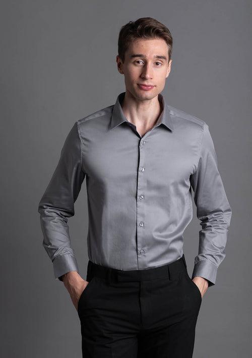 Business Class Shirt in Alloy