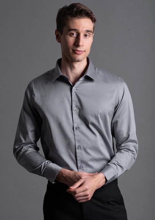 Business Class Shirt in Alloy