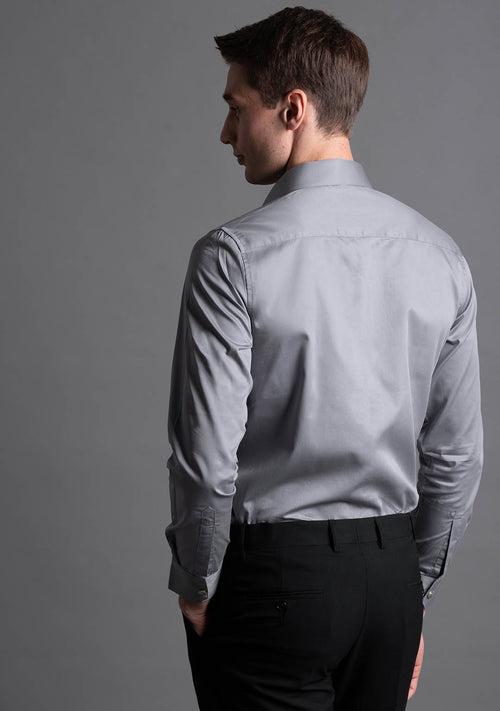 Business Class Shirt in Alloy