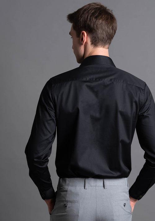 Business Class Shirt in Black